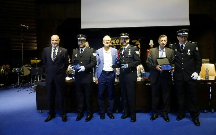 Actos con motivo del Día de la Policía Local.