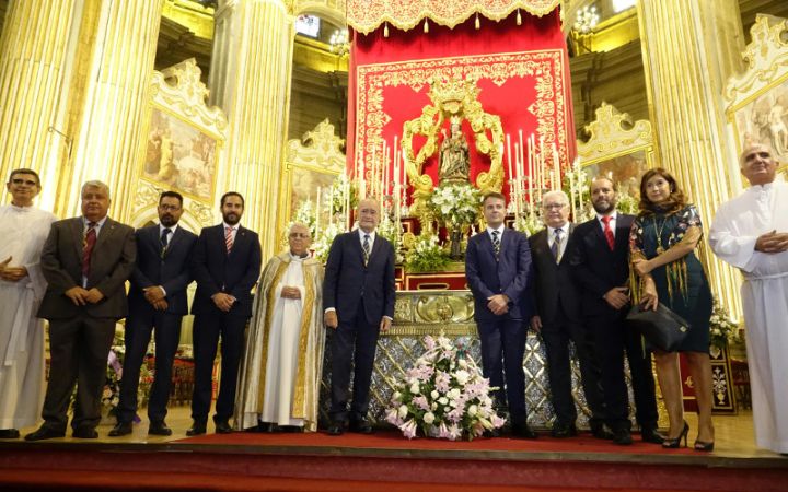 Actos con ocasión de la celebración del día de la Victoria.