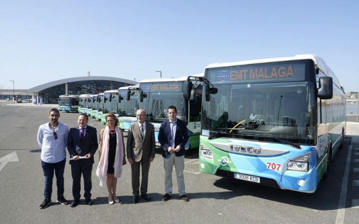Presentación 11 nuevos autobuses Eléctrico-Híbridos.