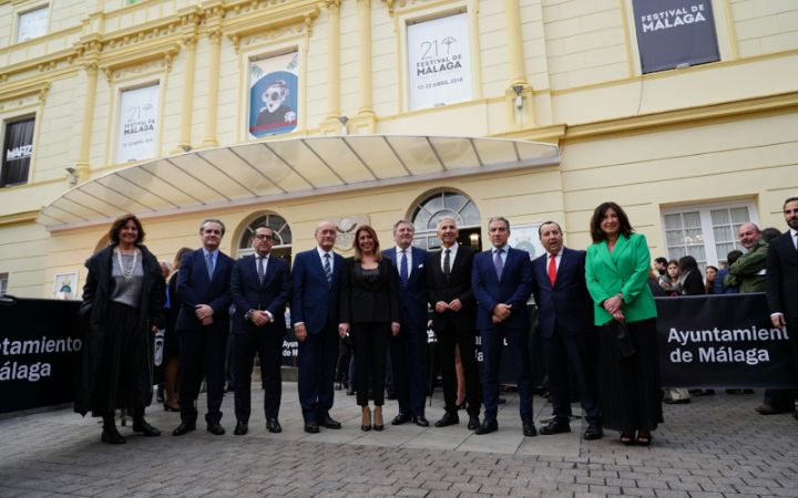 Inauguración oficial de la 21 edición del Festival de Málaga Cine en Español.