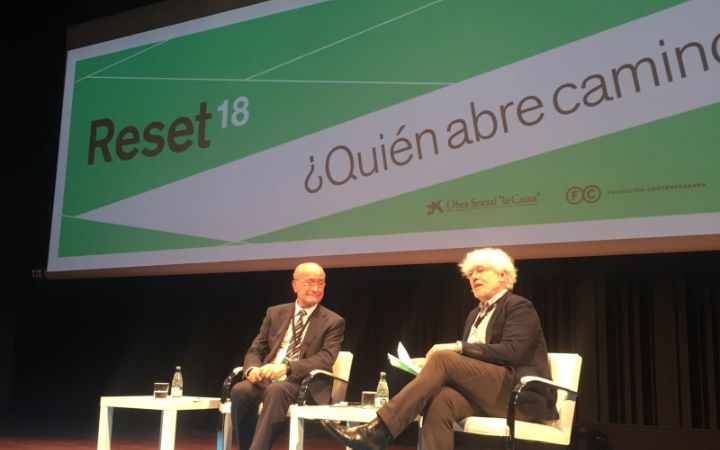 Participación en Reset 18, encuentro internacional de profesionales de la cultura