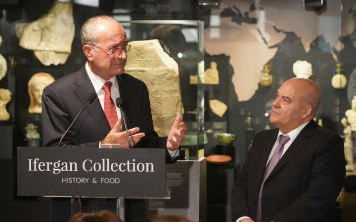 Inauguración de la colección de arqueología IFERGAN COLLECTION