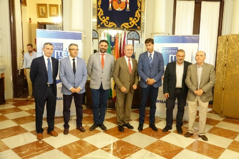 Presentación del Campeonato del Mundo de Atletismo Máster