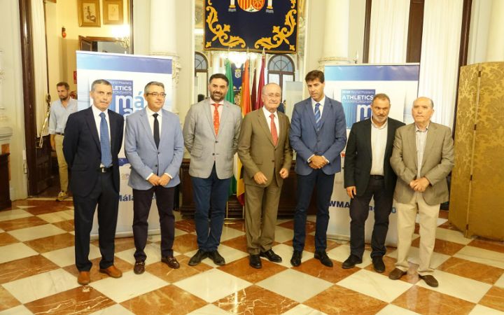 Presentación del Campeonato del Mundo de Atletismo Máster