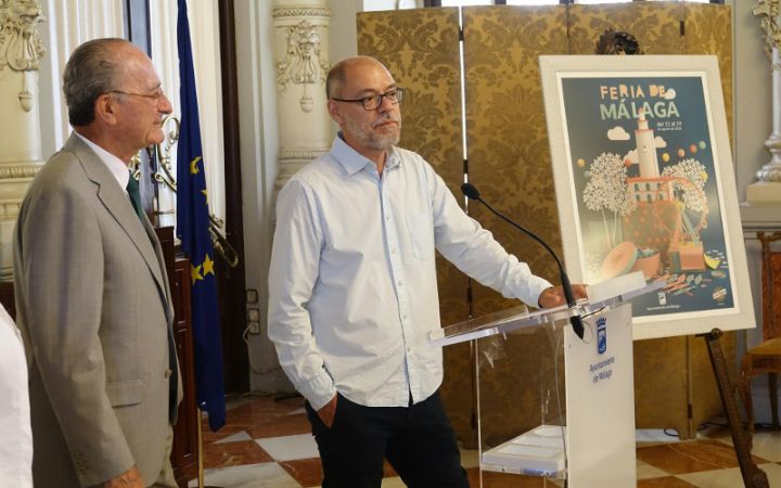 Presentación del pregonero de la Feria de Málaga 2018