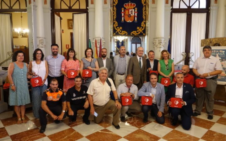 Presentación de nuevas fases del Plan de Málaga Ciudad Cardioprotegida