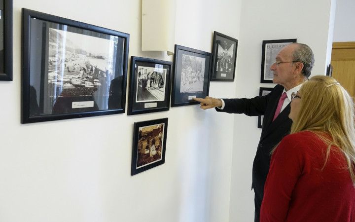 Inauguración de la exposición fotográfica ‘Mujeres, trabajo y dignidad’.