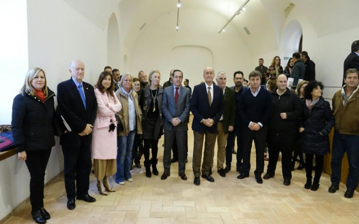 Visita a las obras finalizadas de la primera fase de rehabilitación del convento de San Andrés.