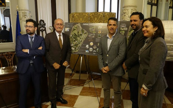 Presentación del proyecto de urbanización de Campamento Benítez.