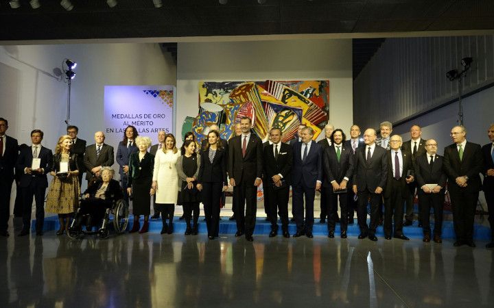 Málaga acoge el acto de entrega de las Medallas de Oro al Mérito en las Bellas Artes.