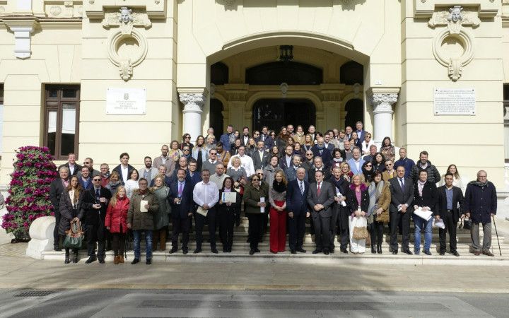 Málaga celebra X aniversario de su incorporación al  (SICTED).