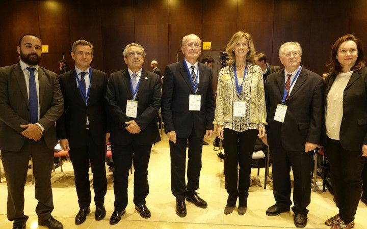 Reunión del Club Málaga Valley en el Palacio de Feria y Congresos de Málaga.