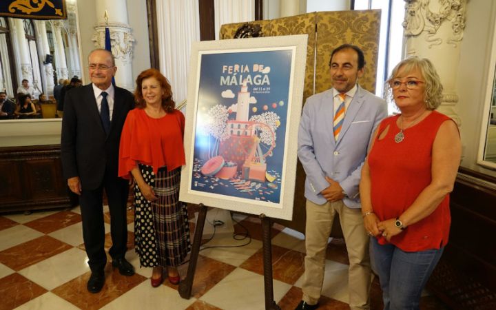 El presidente de la Fundación Andrés Olivares, será el abanderado de la Feria de Málaga 2018