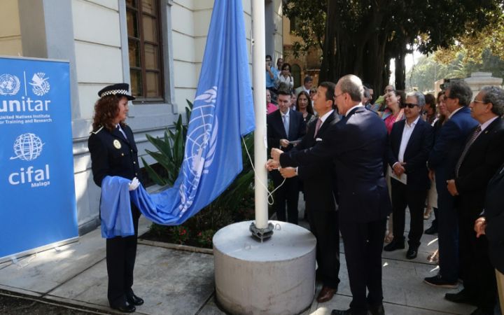 El Ayuntamiento de Málaga acoge la constitución del comité ejecutivo del Centro Internacional de Formación de Autoridades y Líderes de las Naciones Unidas CIFAL Málaga