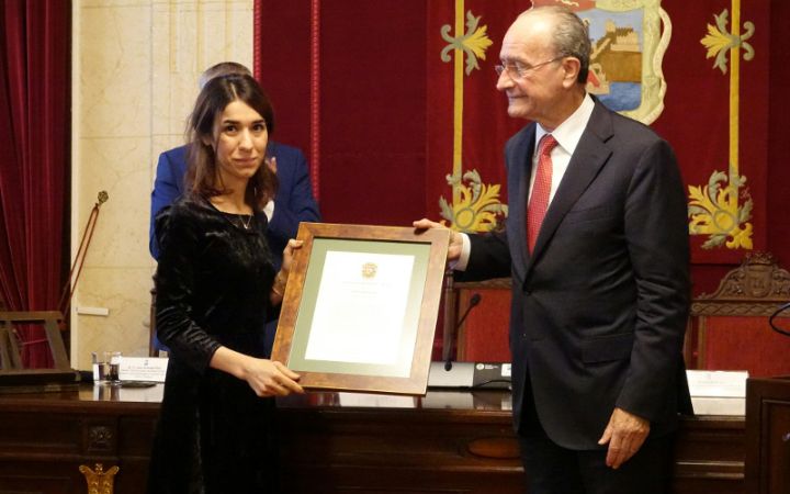 Presentación del proyecto ‘Sinjar Action Fund’ por parte de Nadia  Murad