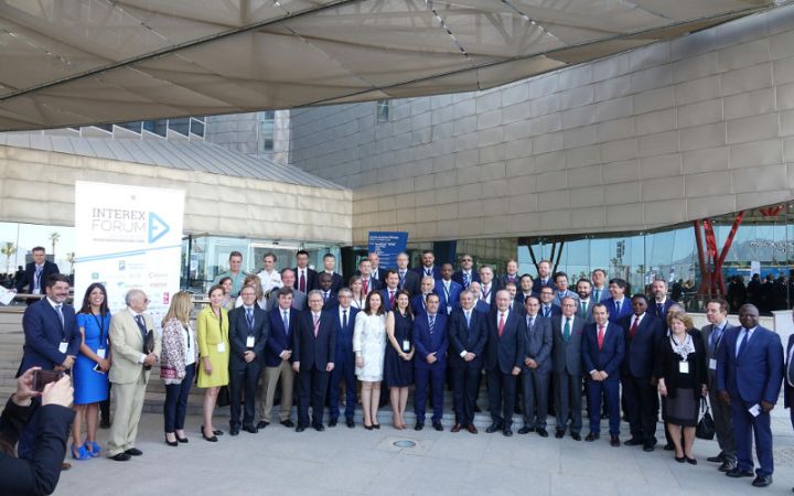 Inauguración de Interex Fórum, I Foro Internacional Diplomático y Empresarial