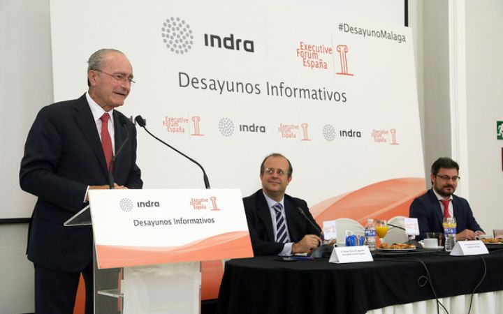 Participación en el desayuno informativo organizado por Executive Fórum España