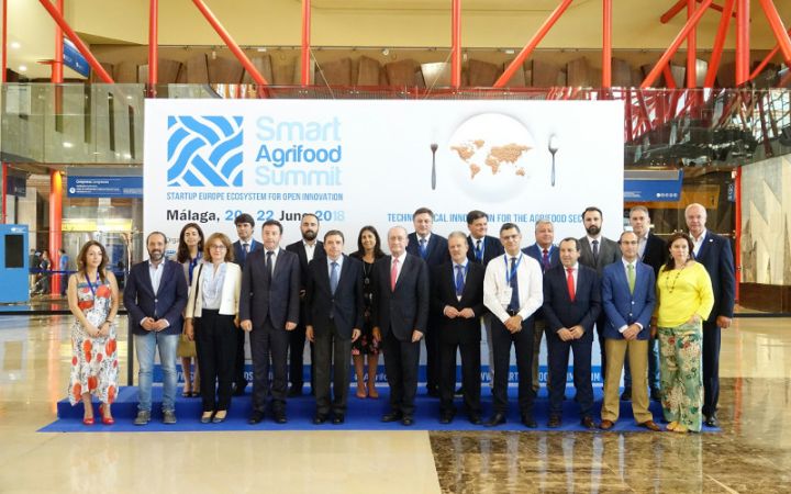 Inauguración de la Startup Europe Smart Agrifood Summit