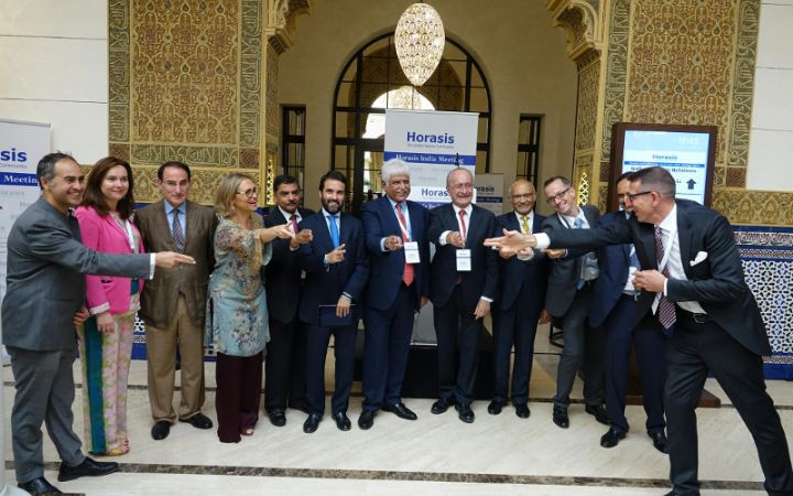 La ciudad de Málaga acoge la celebración de la cumbre Horasis India Meeting