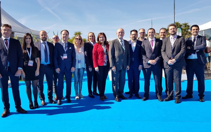 Stand de Málaga MIPIM 2018