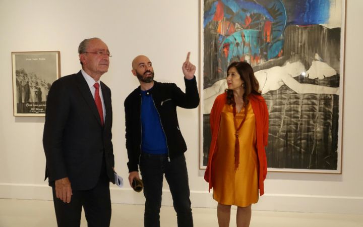 Inauguración de la exposición temporal "Como nieve que baila"