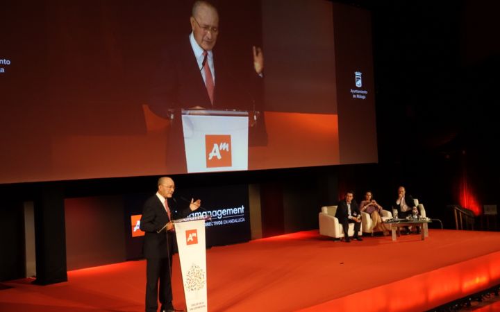 Novena edición del foro Andalucía Management