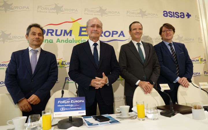 Celebración del desayuno informativo Fórum Europa-Tribuna Andalucía