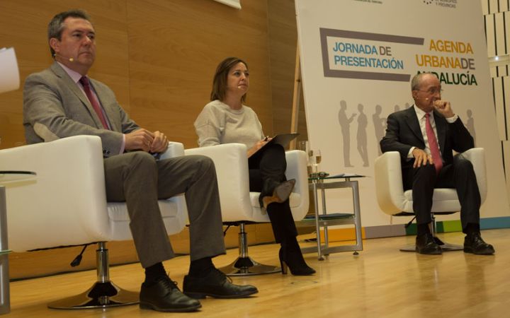 Debate sobre la Agenda Urbana de Andalucía