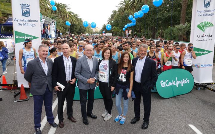 Se celebra la 40 Carrera Urbana de Málaga