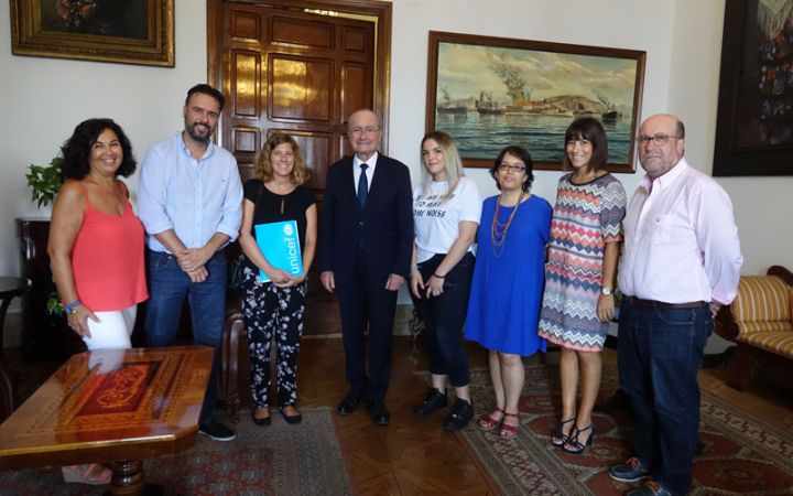 Unicef renueva a Málaga su distinción como “Ciudad amiga de la infancia” y eleva este reconocimiento a la categoría de excelencia