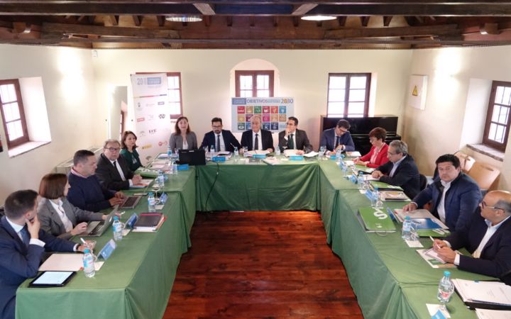 Reunión del patronato de la Fundación Ciedes