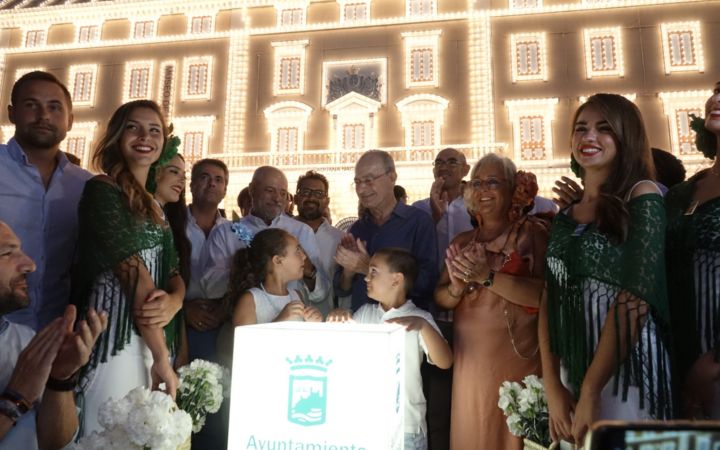 Inauguración del recinto ferial de Cortijo de Torres