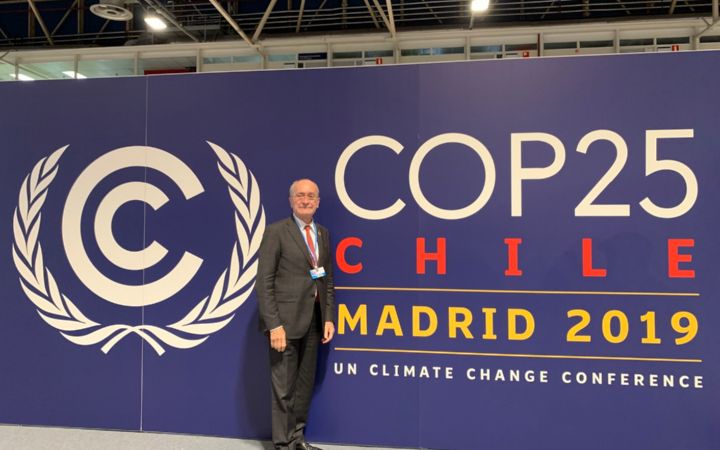 PARTICIPACIÓN EN LA COP25 DE CAMBIO CLIMÁTICO