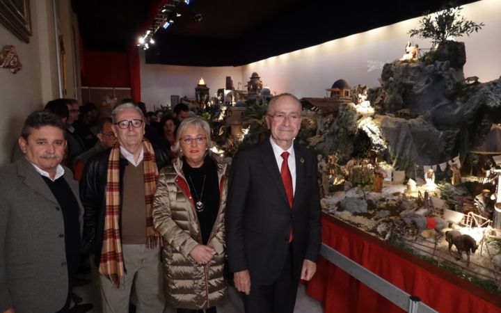 INAUGURACIÓN DEL BELÉN DE NAVIDAD