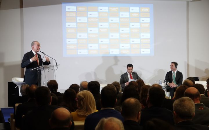 Debate organizado por la Comisión Europea