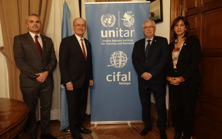 Firma del Memorando de Entendimiento entre el Instituto de las Naciones Unidas para la Formación Profesional y la Investigación (UNITAR)