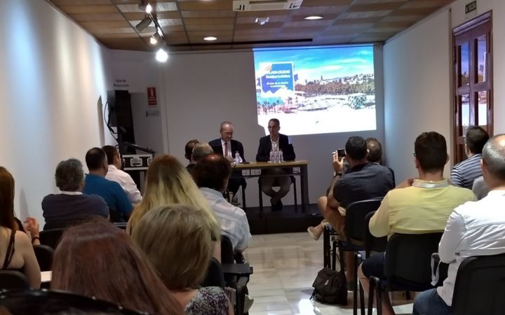 En Almería, en la sede del Colegio de Arquitectos