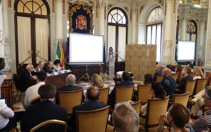 Presentación del estudio de tráfico para una nueva vía perimetral del área metropolitana de Málaga