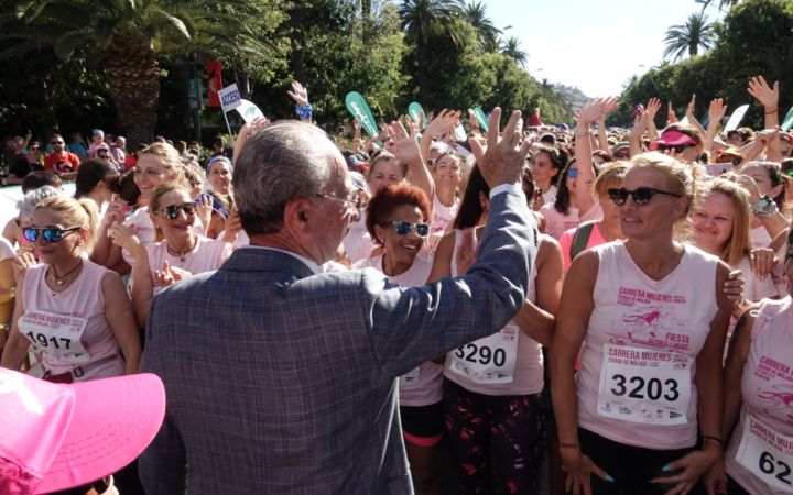 La  VII Carrera Mujeres Contra el Cáncer “Ciudad de Málaga”