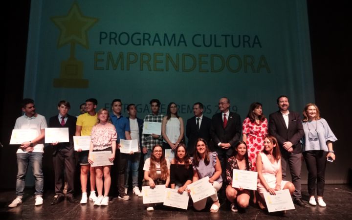 Acto de entrega del Premio a la Mejor Idea Empresarial