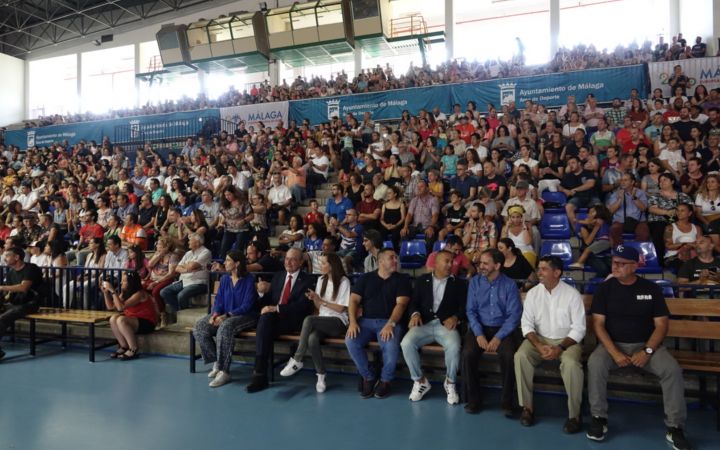 Acto de clausura de los XXXV Juegos Deportivos Municipales