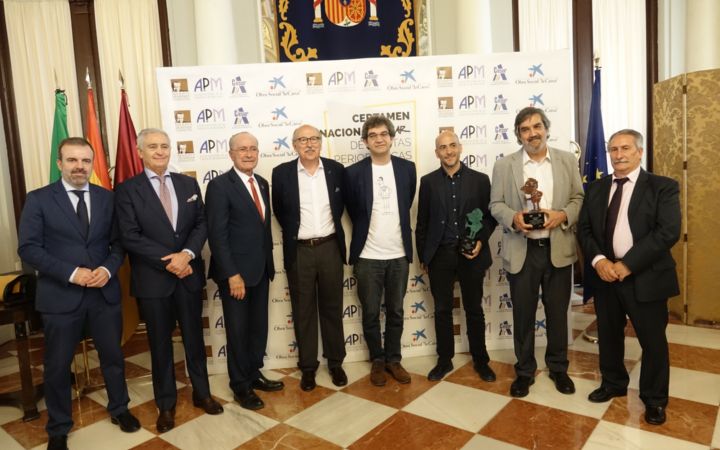 Entrega de los premios de la segunda edición del Certamen Nacional Elgar de Viñetas