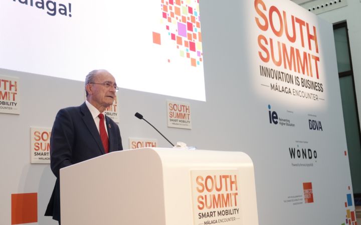 Francisco de la Torre, participa en el Museo Automovilístico y de la Moda en la apertura del encuentro de South Summit Málaga