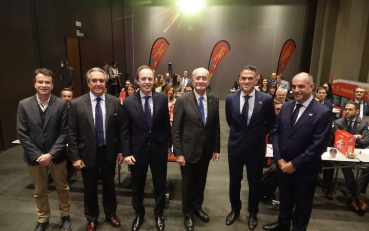 Inauguran la convención anual de la multinacional española.