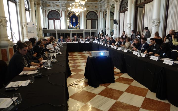 Segunda reunión de Ciudades de la Unión Europea contra la Radicalización.