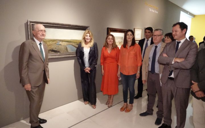 El Museo Carmen Thyssen Málaga ha presentado hoy su nueva exposición