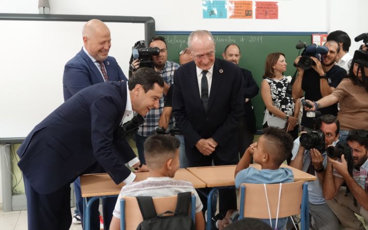 En el CEIP Manuel Altolaguirre tiene lugar el acto de apertura del curso escolar 2019/2020