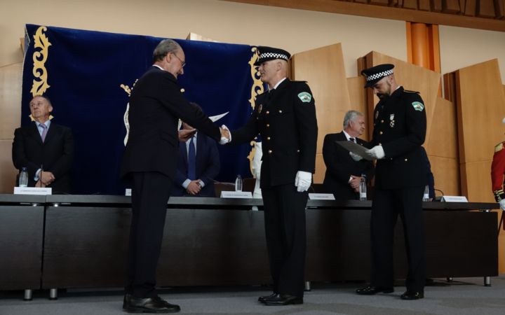 Festividad de San Rafael Arcángel, Patrón de la Policía Local