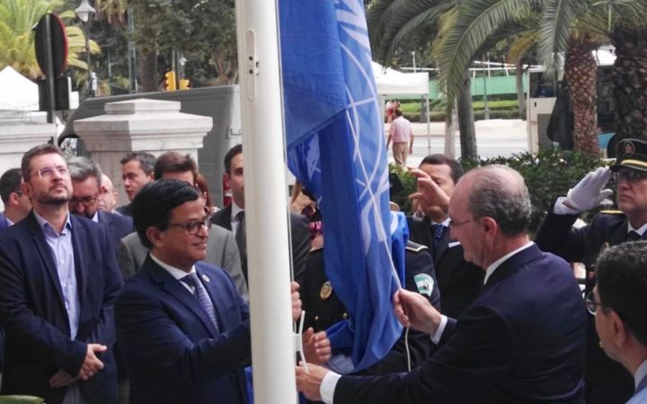 Alcalde en UNITAR