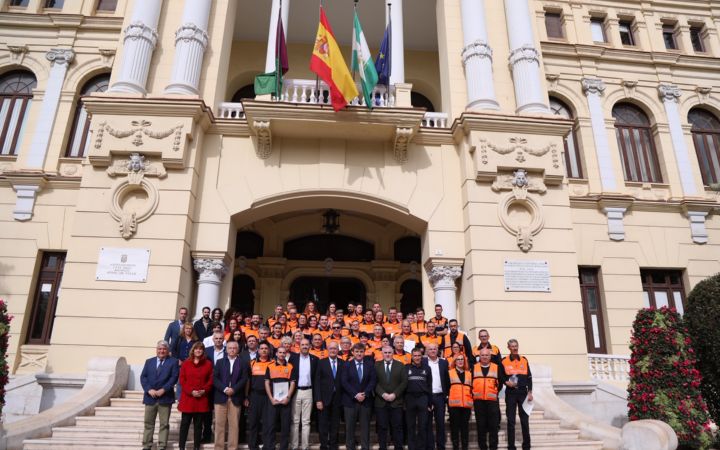 Reconocimiento a voluntarios